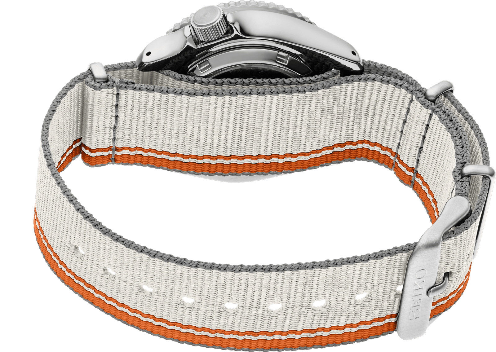 Seiko SRPK73 5 Sports Automatic Silver Dial Men's Watch