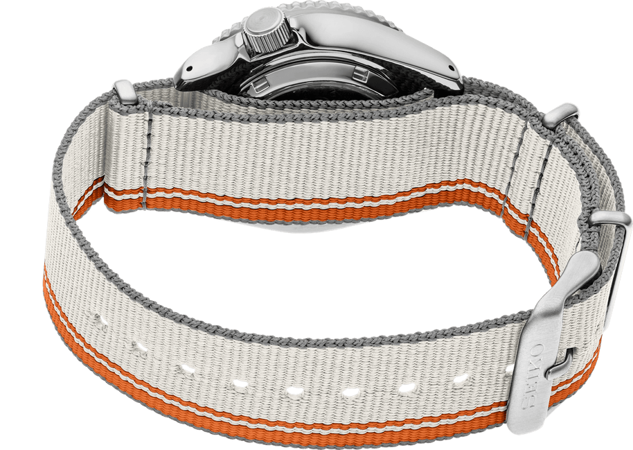 Seiko SRPK73 5 Sports Automatic Silver Dial Men's Watch