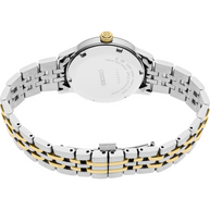 Seiko SRPL64 Presage Gold Dial Stainless Steel Women's Watch