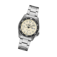 SRPK31 Seiko 5 Sports Automatic Watch Light Beige Dial