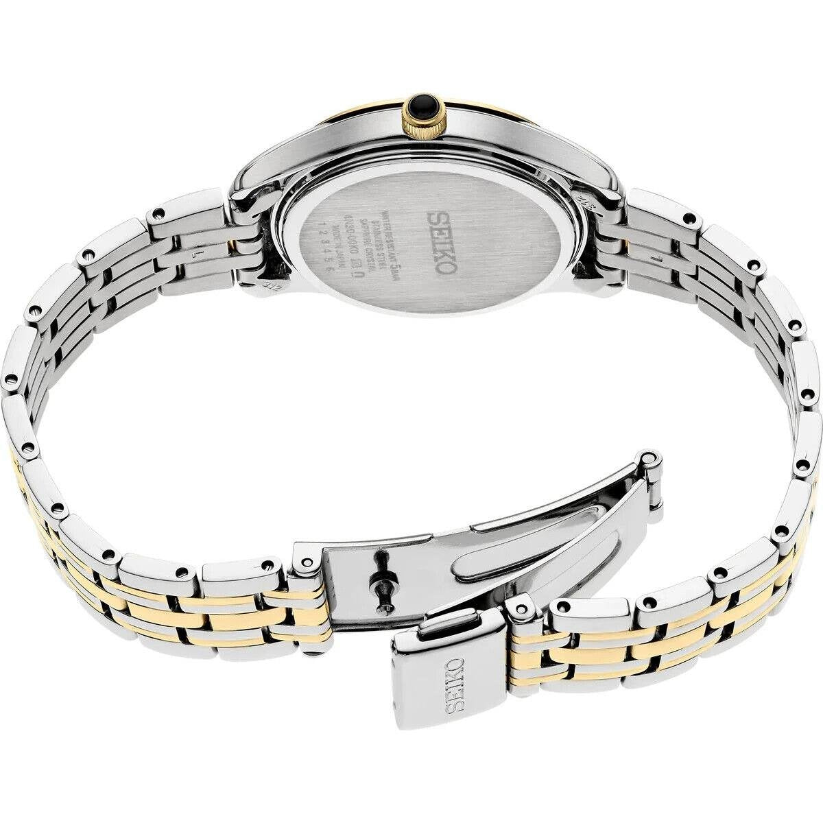 SWR070 Seiko Essentials Sapphire Crystal Quartz Women's Watch