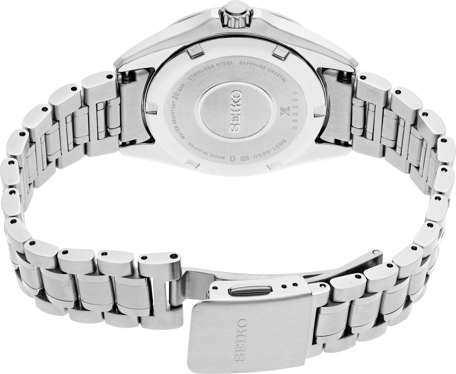 SUR607 Seiko Prospex Ladies Blue Dial Stainless Steel Watch