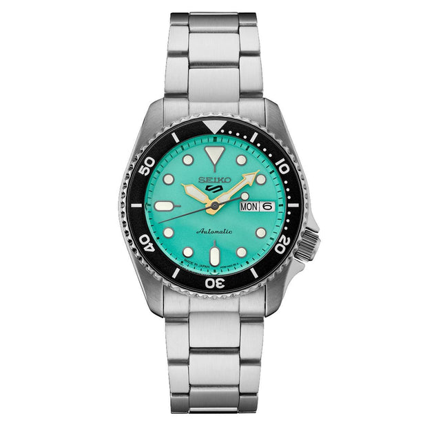 Seiko 5 SRPK33 Sports Automatic Vibrant Green Dial Watch