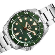 SRPD63 Seiko 5 Sports Automatic Watch Green Dial Men's Watch