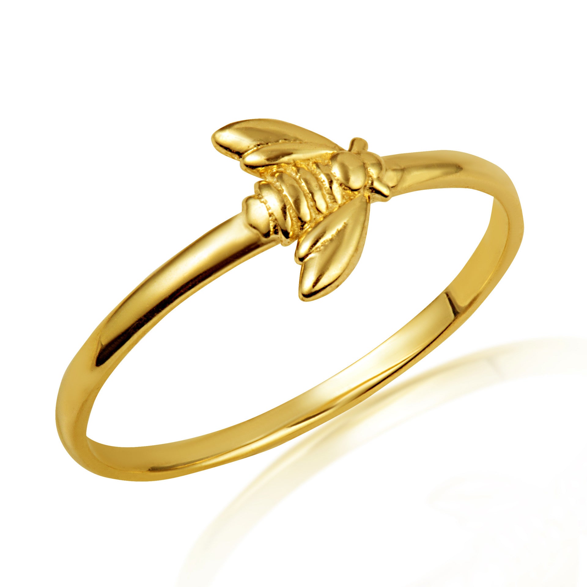 Gold Firefly Ring (Available in Yellow/Rose/White Gold)