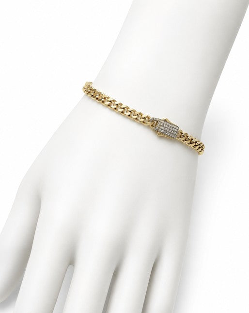 14K Yellow Gold Monaco Bracelet