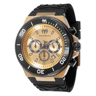Technomarine Men's TM-224020 Manta Quartz Chronograph Gold, Gunmetal