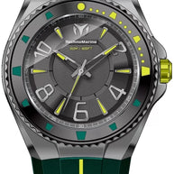 Technomarine Men's TM-525010 Racing Legends Quartz PC21 Black Dial Watch