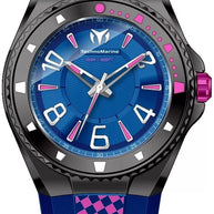 Technomarine Men's TM-525011 Racing Legends Quartz PC21 Blue Dial Watch