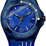 Technomarine Men's TM-525012 Racing Legends Quartz PC21 Blue Dial Watch