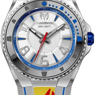Technomarine Men's TM-525013 Racing Legends Quartz PC21 Silver Dial Watch