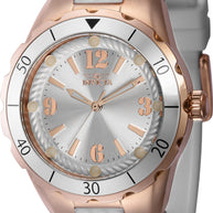 Invicta Women's 40311 Angel Quartz 3 Hand Silver Dial Watch