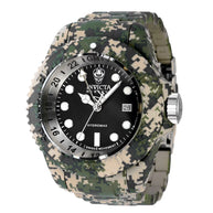 Invicta Men's 40462 Reserve Quartz 3 Hand Black Dial Watch