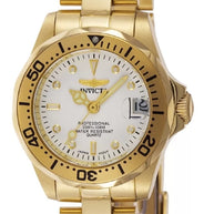 Invicta Women's 8945 Pro Diver Quartz 3 Hand White Dial Watch