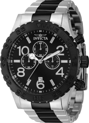Invicta Men's 40606 Specialty Quartz Chronograph Black Dial Watch