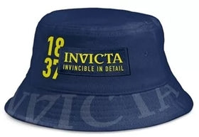 INVICTA BUCKET HAT - NAVY/YELLOW