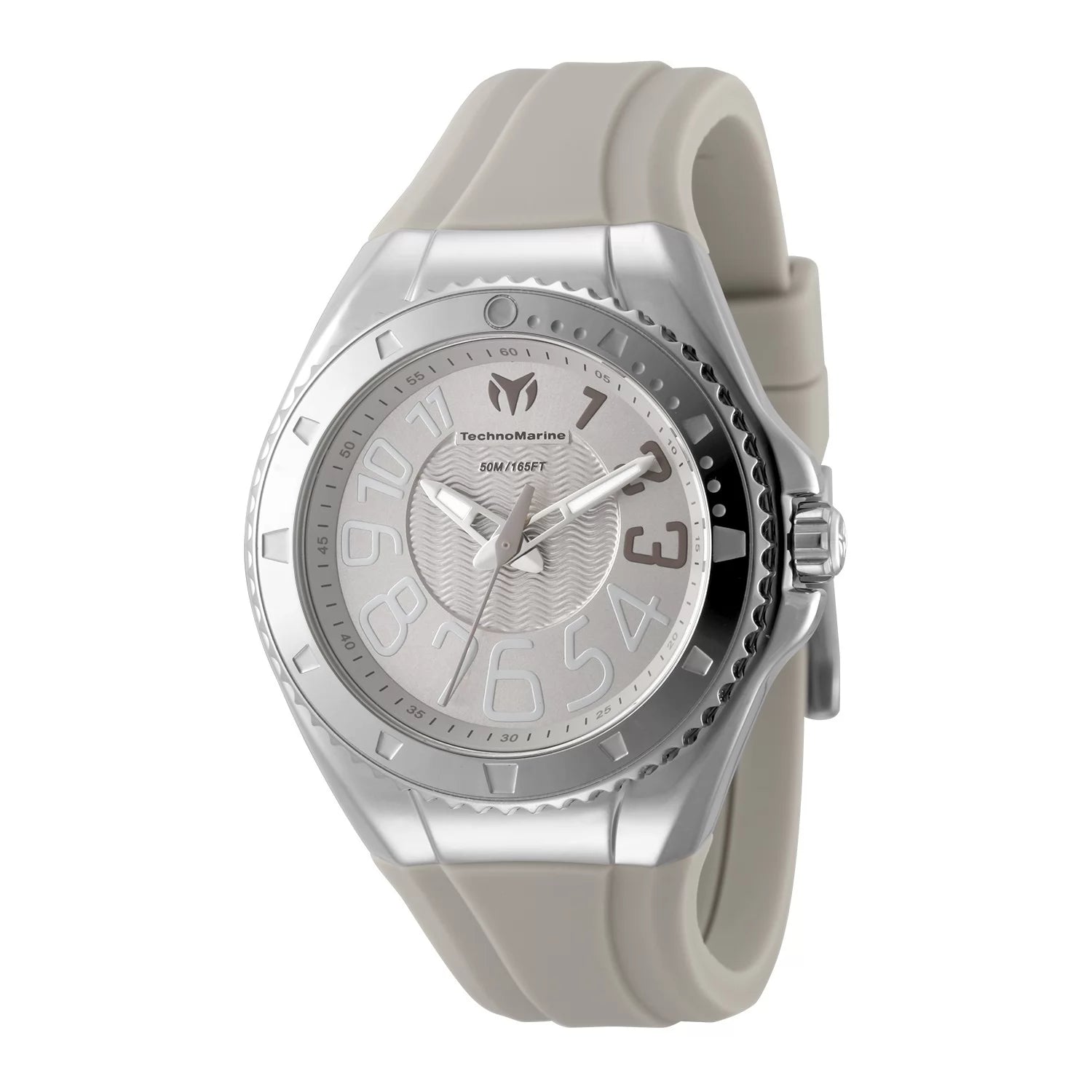 Technomarine Men's TM-225039 Lusso Mare Quartz 2 Hand Grey Dial Watch