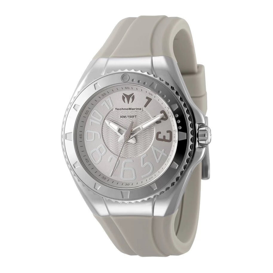 Technomarine Men's TM-225039 Lusso Mare Quartz 2 Hand Grey Dial Watch