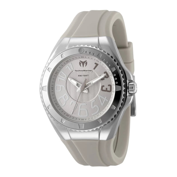 Technomarine Men's TM-225039 Lusso Mare Quartz 2 Hand Grey Dial Watch