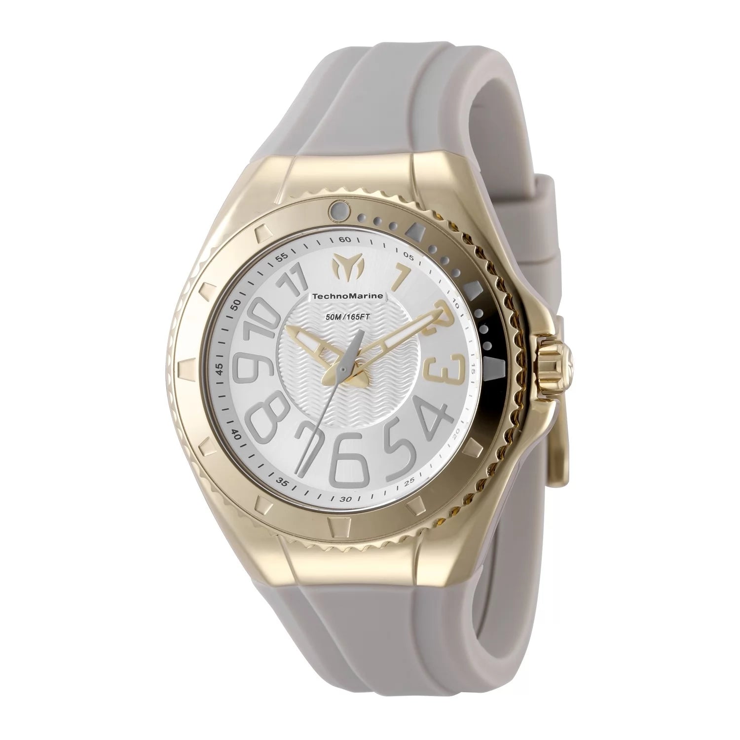 Technomarine Women's TM-225046 Lusso Mare Quartz 3 Hand Silver Dial Watch