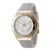 Technomarine Women's TM-225046 Lusso Mare Quartz 3 Hand Silver Dial Watch