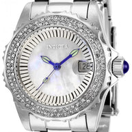 Invicta Women's 28442 Angel Quartz 3 Hand White Dial Watch