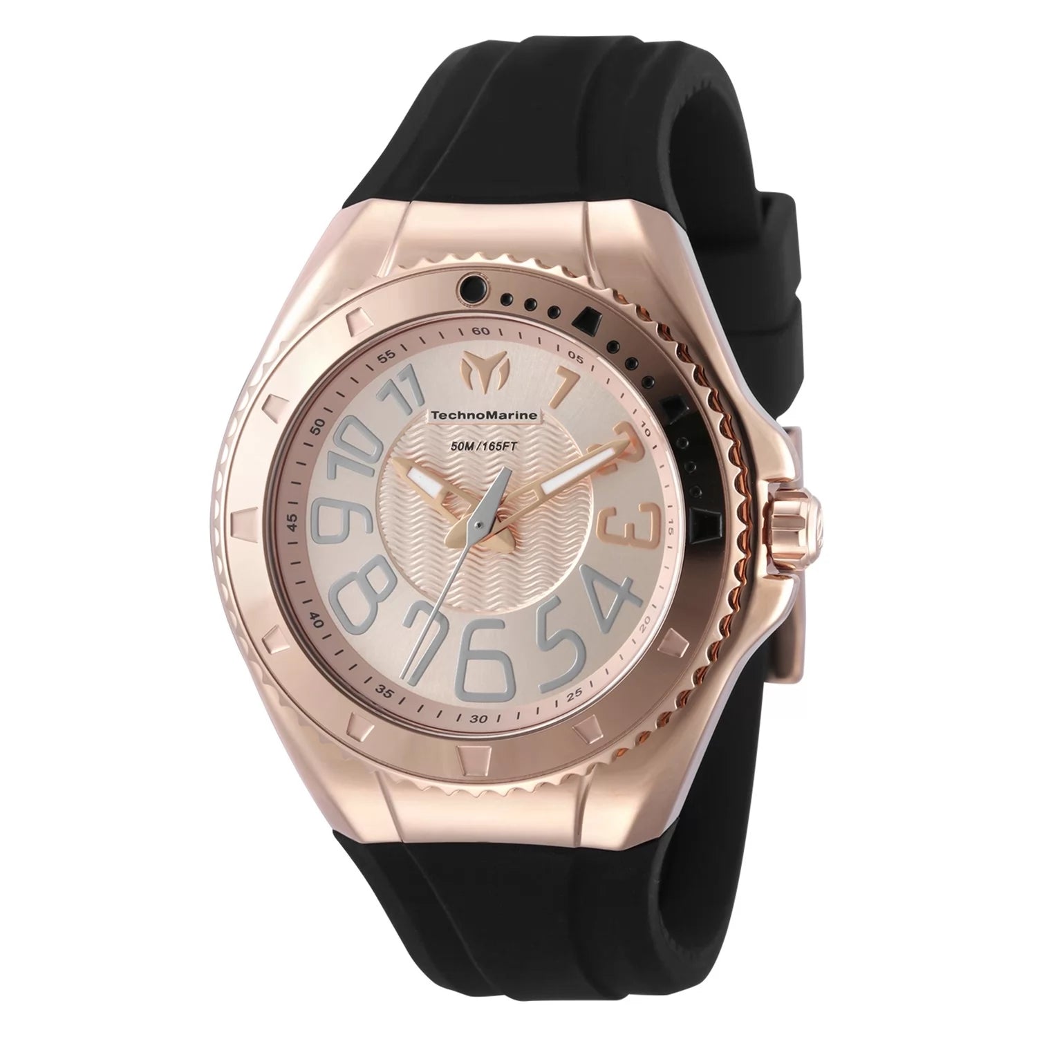 Technomarine Women's TM-225049 Lusso Mare Quartz PC21 Rose Gold Dial Watch