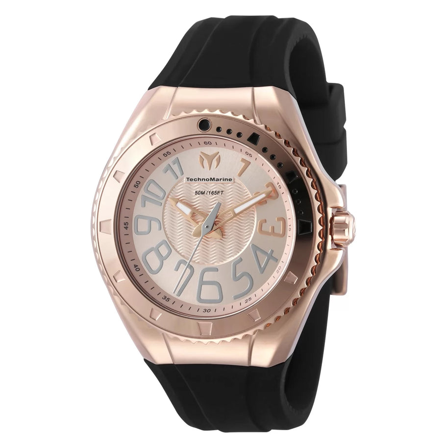 Technomarine Women's TM-225049 Lusso Mare Quartz PC21 Rose Gold Dial Watch