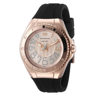 Technomarine Women's TM-225049 Lusso Mare Quartz PC21 Rose Gold Dial Watch