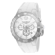 TR Men's TM-115072 Cruise Medusa Quartz White Dial Watch