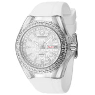 Technomarine Women's TM-121171 Cruise Monogram Quartz Silver Dial Watch