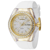 Technomarine Men's TM-121172 Cruise Quartz Chronograph Silver Dial Watch