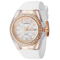 Technomarine Women's TM-121173 Cruise Quartz Chronograph Silver Dial Watch