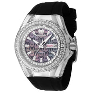 Technomarine Women's TM-121174 Cruise Monogram Quartz Black Dial Watch