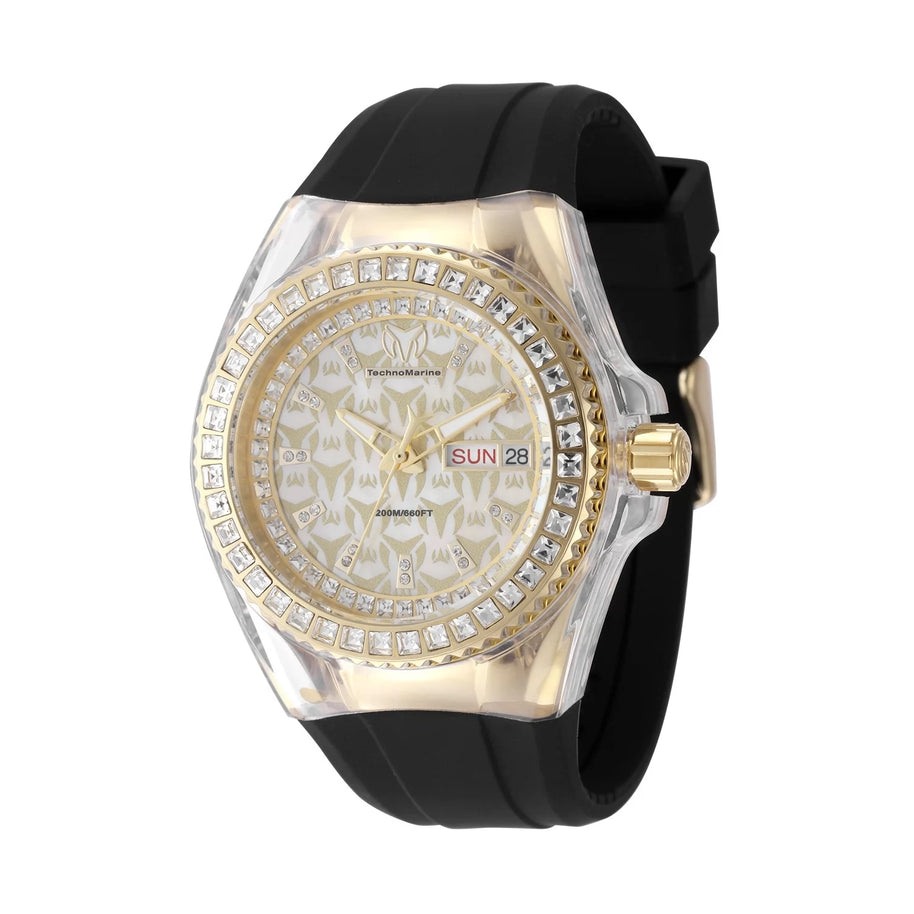 Technomarine Women's TM-125038 Cruise Quartz VJ43 Gold Dial Watch