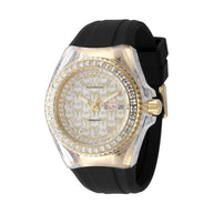 Technomarine Women's TM-125038 Cruise Quartz VJ43 Gold Dial Watch