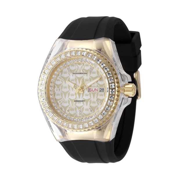 Technomarine Women's TM-125038 Cruise Quartz VJ43 Gold Dial Watch