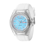 Technomarine Women's TM-125039 Cruise Quartz VJ43 Light Blue Dial Watch