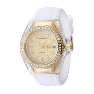 Technomarine Women's TM-125040 Cruise Quartz VJ43 Gold Dial Watch