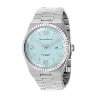 Technomarine Men's TM-225054 TERRA NOVA Quartz PC32 Light Blue Dial Watch