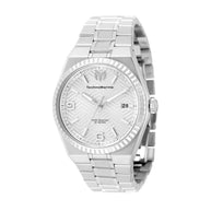 Technomarine Women's TM-225061 TERRA NOVA Quartz PC32 Silver, White Dial Watch