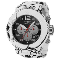 Invicta Women's 43232 Pro Diver Quartz Chronograph Black, White Dial Watch