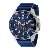Technomarine Men's TM-225068 Mar Vivo Quartz VD53C Dark Blue, Black Dial Watch
