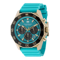 Technomarine Men's TM-225071 Mar Vivo Quartz VD53C Blue, Black Dial Watch