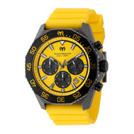Technomarine Men's TM-225077 Mar Vivo Quartz VD53C Light Orange, Black Dial Watch