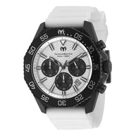 Technomarine Men's TM-225079 Mar Vivo Quartz VD53C Silver, White, Black Dial Watch