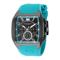 Technomarine Men's TM-225110 Aqua Quadrant Quartz VD54 Black Dial Watch