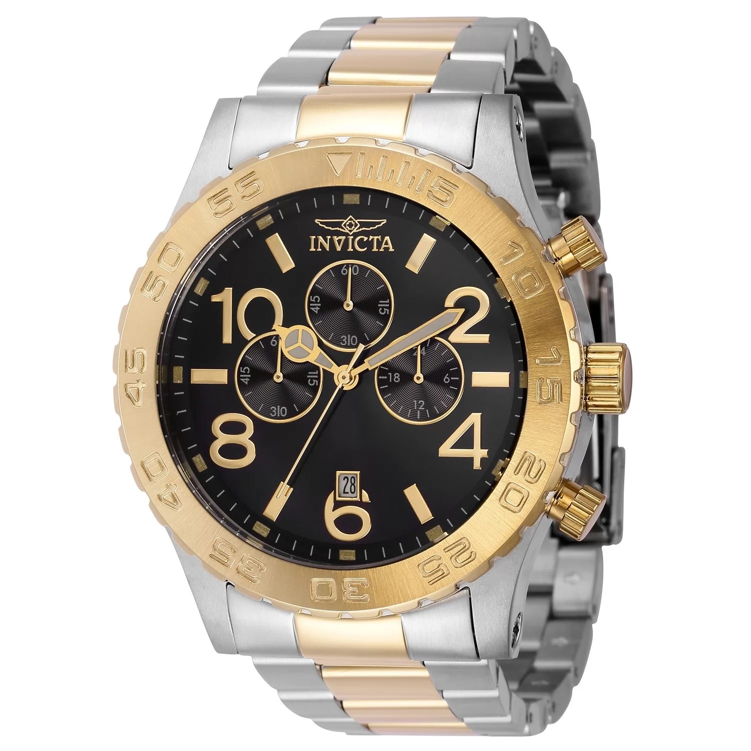 Invicta Men's 40602 Specialty Quartz Chronograph Black Dial Watch