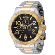Invicta Men's 40602 Specialty Quartz Chronograph Black Dial Watch