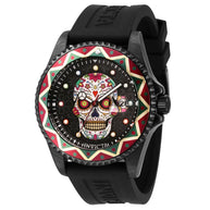 Invicta Men's 43754 Pro Diver Quartz PC32 Purple, Green, Yellow, Red, Blue, Black Dial Watch
